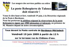 Flyer Robespierre 9 Juin 2009