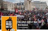 On vaut mieux qua ça Bordeaux